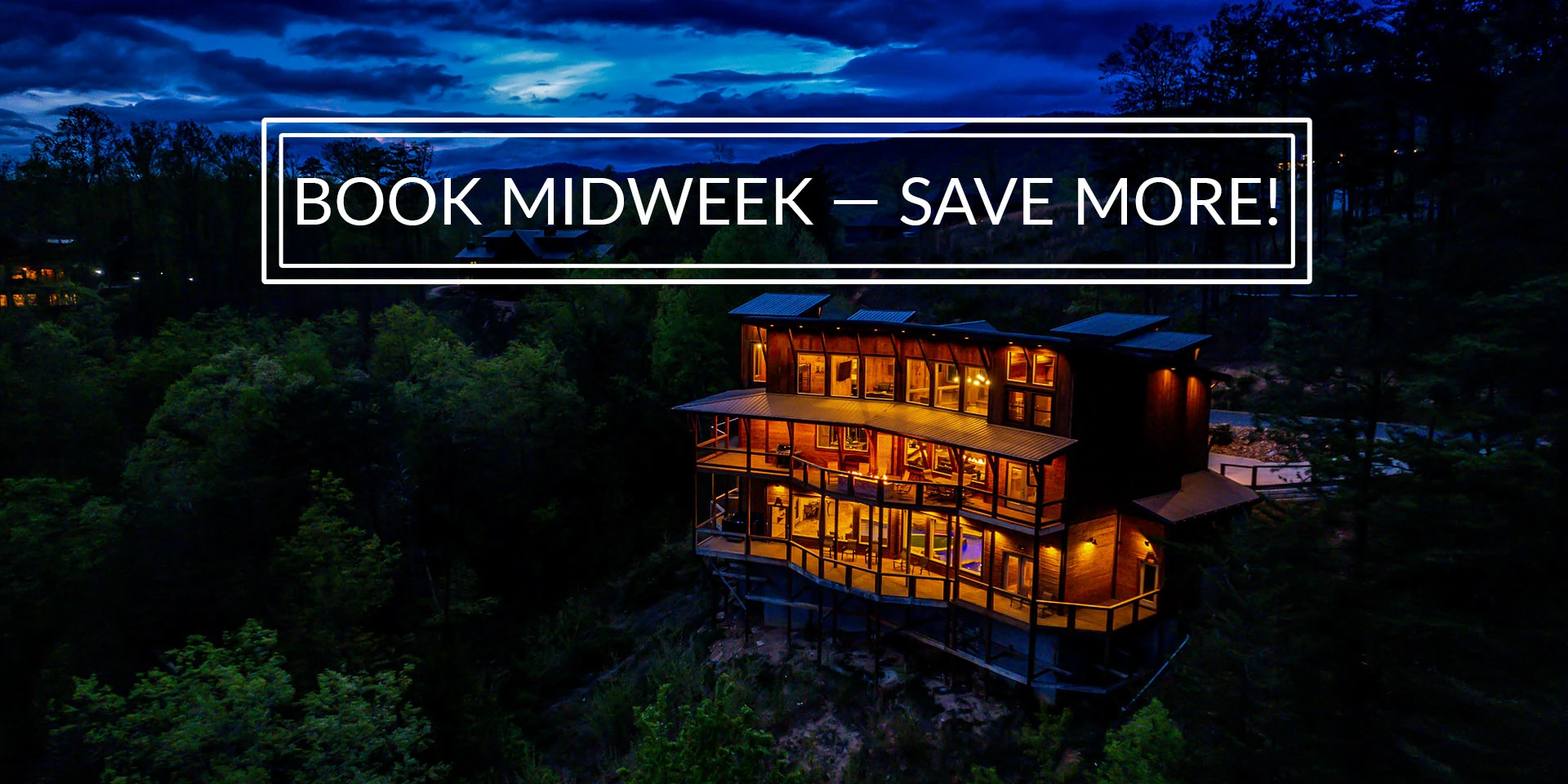 Gatlinburg Cabin Rentals Book Mid Week